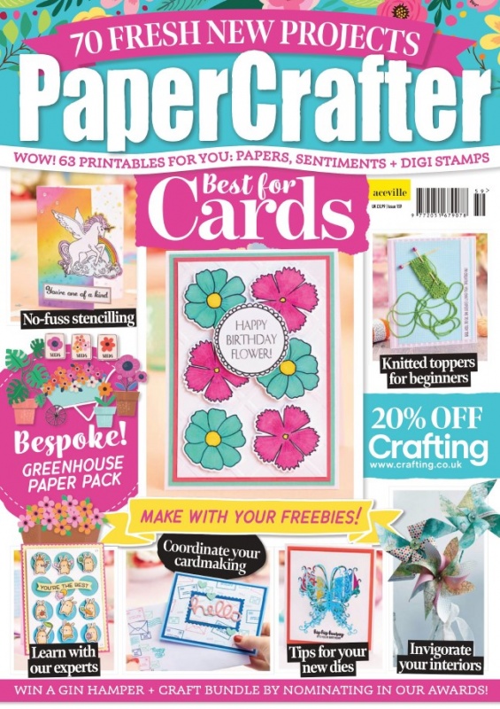 PaperCrafter Magazine - May 2021 #159